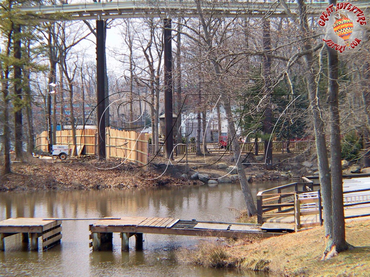 Paddle Boats At Six Flags Great Adventure